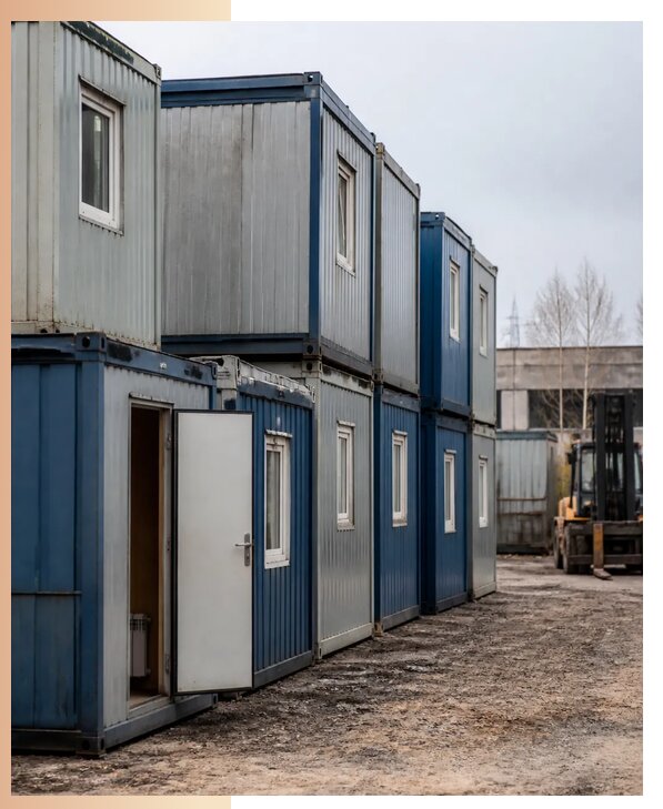 Блок-контейнеры бу в Новокубанске — продажа, аренда и доставка